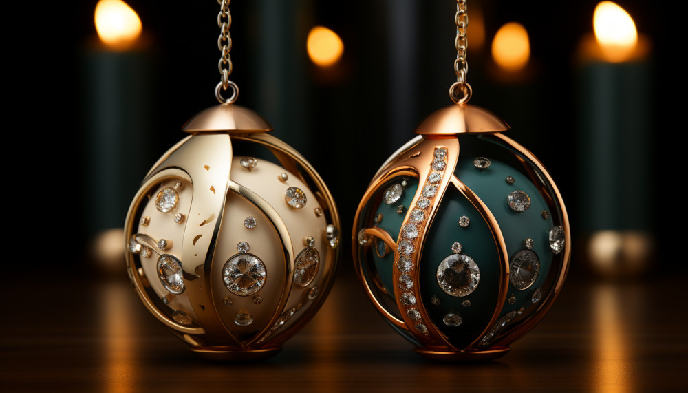 Bola de grossesse : un pendentif pour une future maman