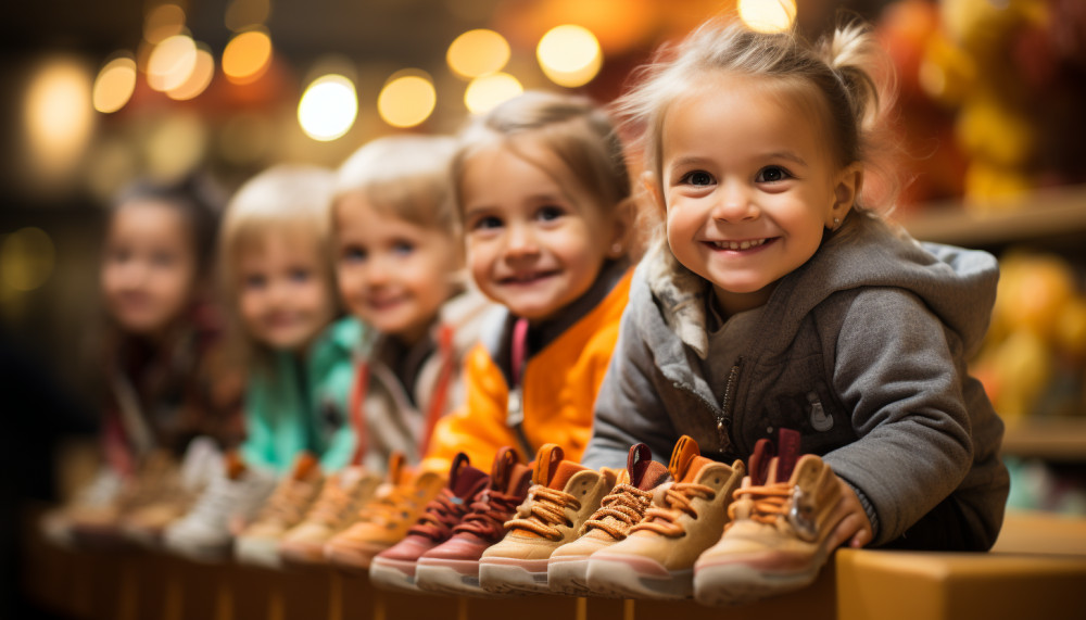 Comment acheter une bonne chaussure à votre enfant de la maternelle ?